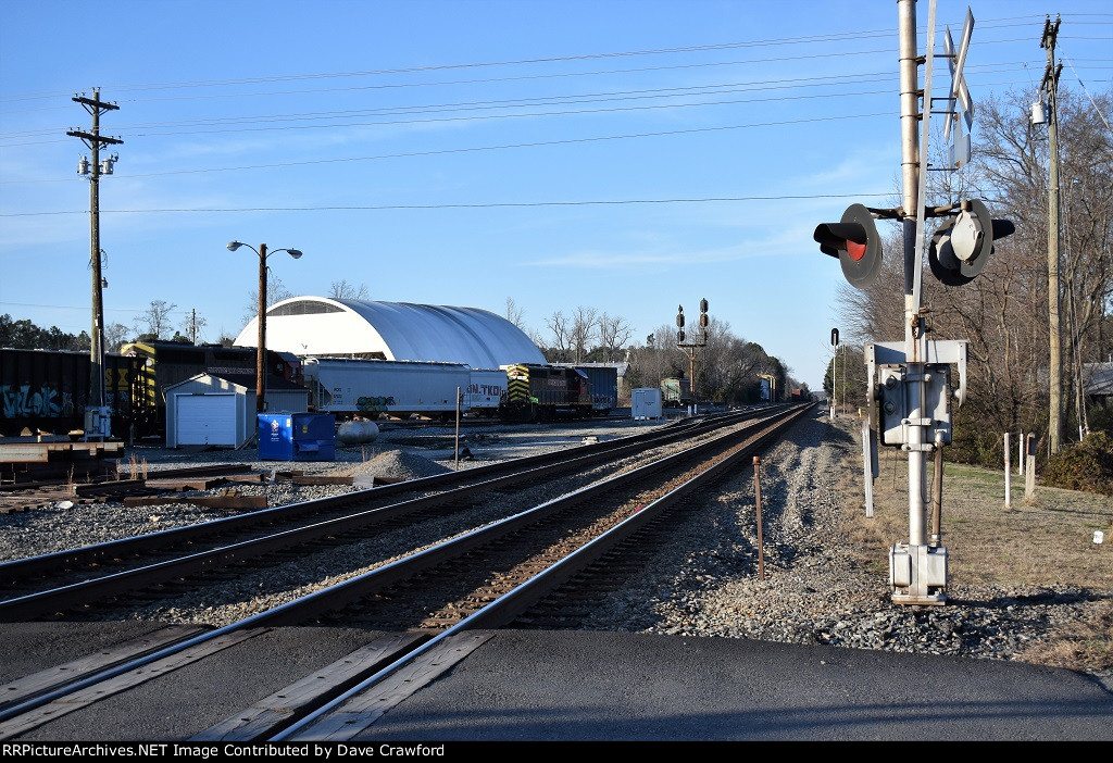 The Buckingham Branch Doswell Yard